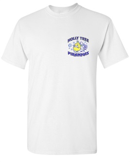White cotton T-shirt - Order due by Monday, June 11, 2018